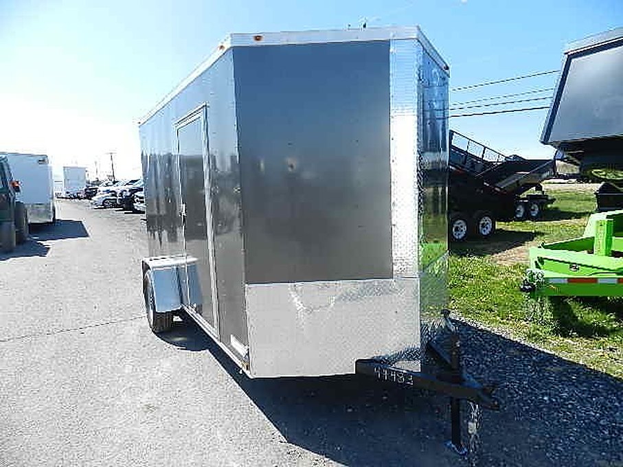 Diamond Cargo 6 x 12 Enclosed Trailer – Ramp Door – Used