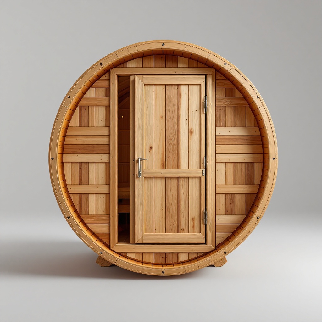 Dynamic Saunas 2-Person Low-EMF Infrared Sauna