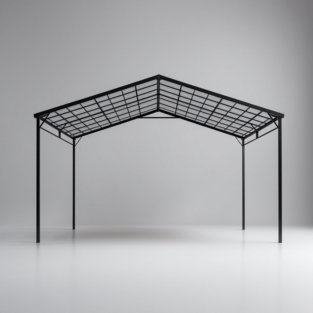 Eagle Carports 18x21 Regular Style Metal Carport
