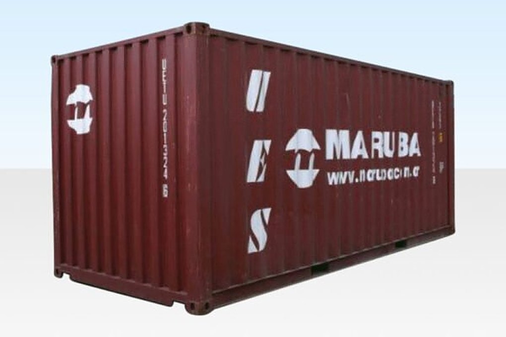 Grade A Standard 20Ft Shipping Container – Used