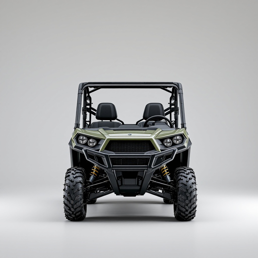 Kawasaki Mule SX 4x4 - 401cc 2-Seat UTV