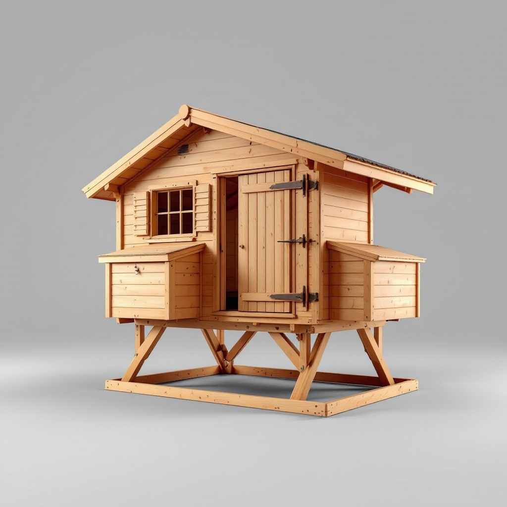 Little Cottage Co. Going Green Chicken Coop