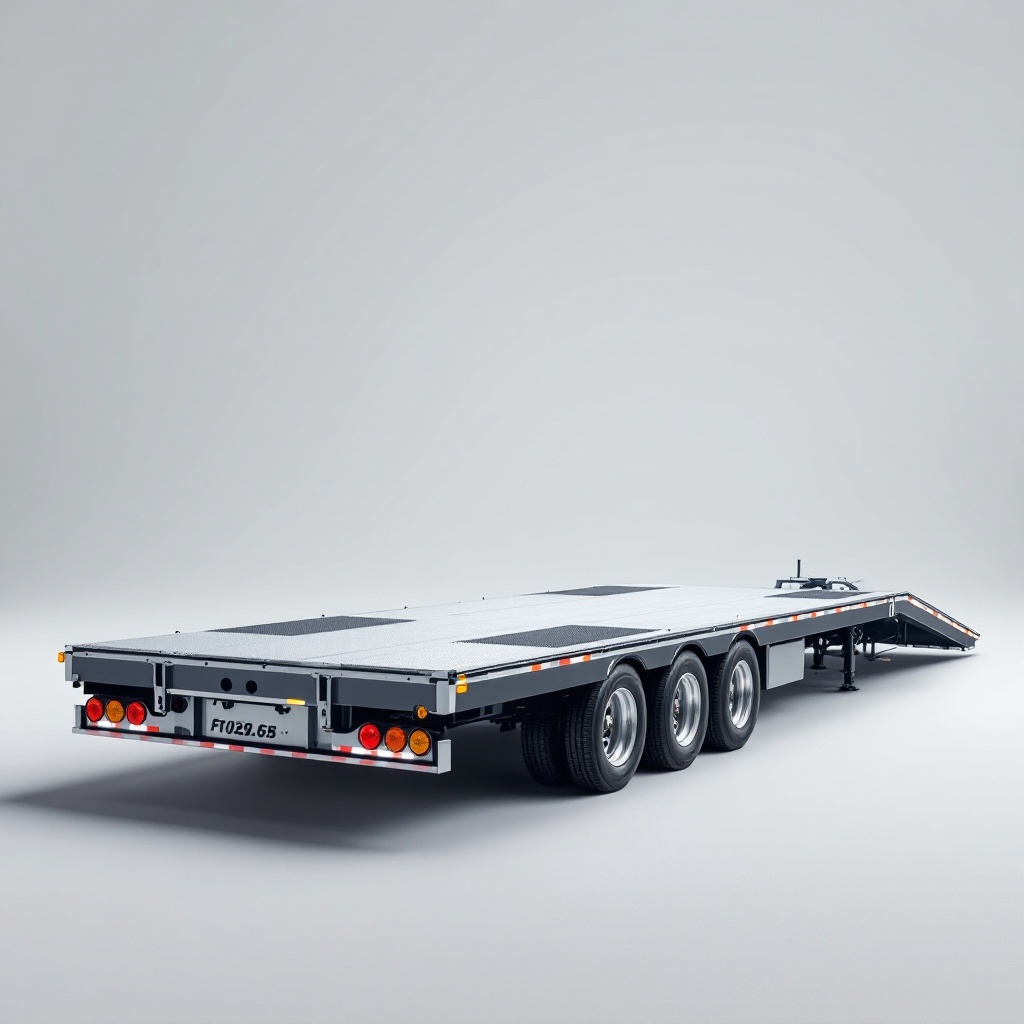 Load Trail 22ft Low-Pro Car Hauler, 10K GVWR Tandem Dual-Wheel