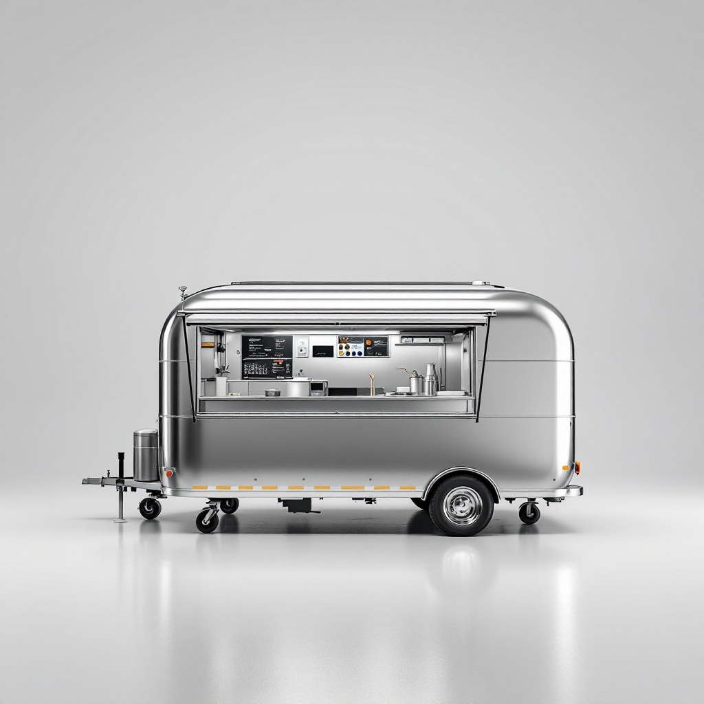 Load Trail 8.5x20 Food Trailer w/ Porch