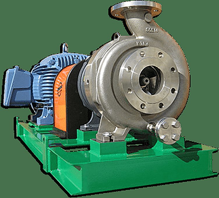 Magnetic Drive MAXP Series Pumps ANSI B73.3 Standards โ Used
