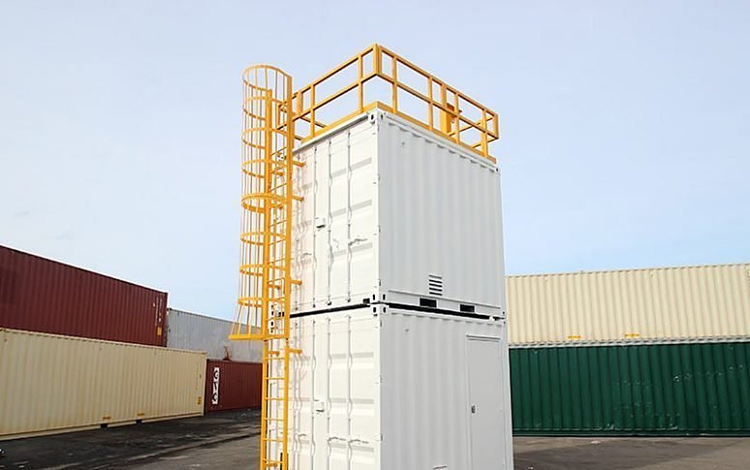 Mobile Confined Space Training Container – Used