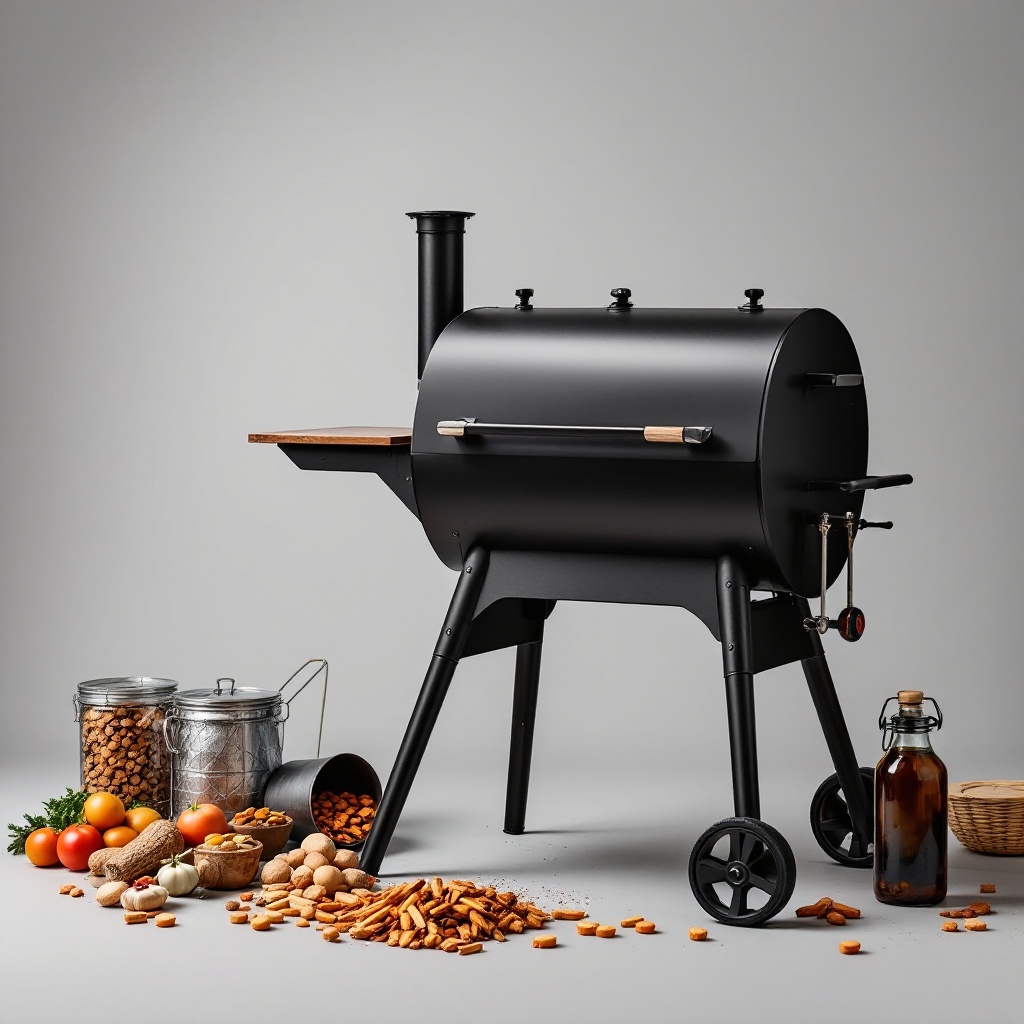 Pit Boss Pro Series 1150 Wood Pellet Grill - 1,150 Sq In Cooking Area