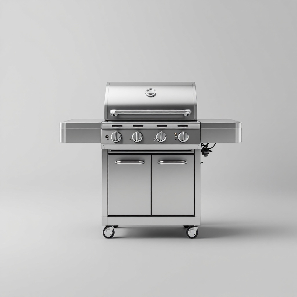 Pit Boss Sportsman 4-Burner Gas Grill - 627 Sq In Cooking Area
