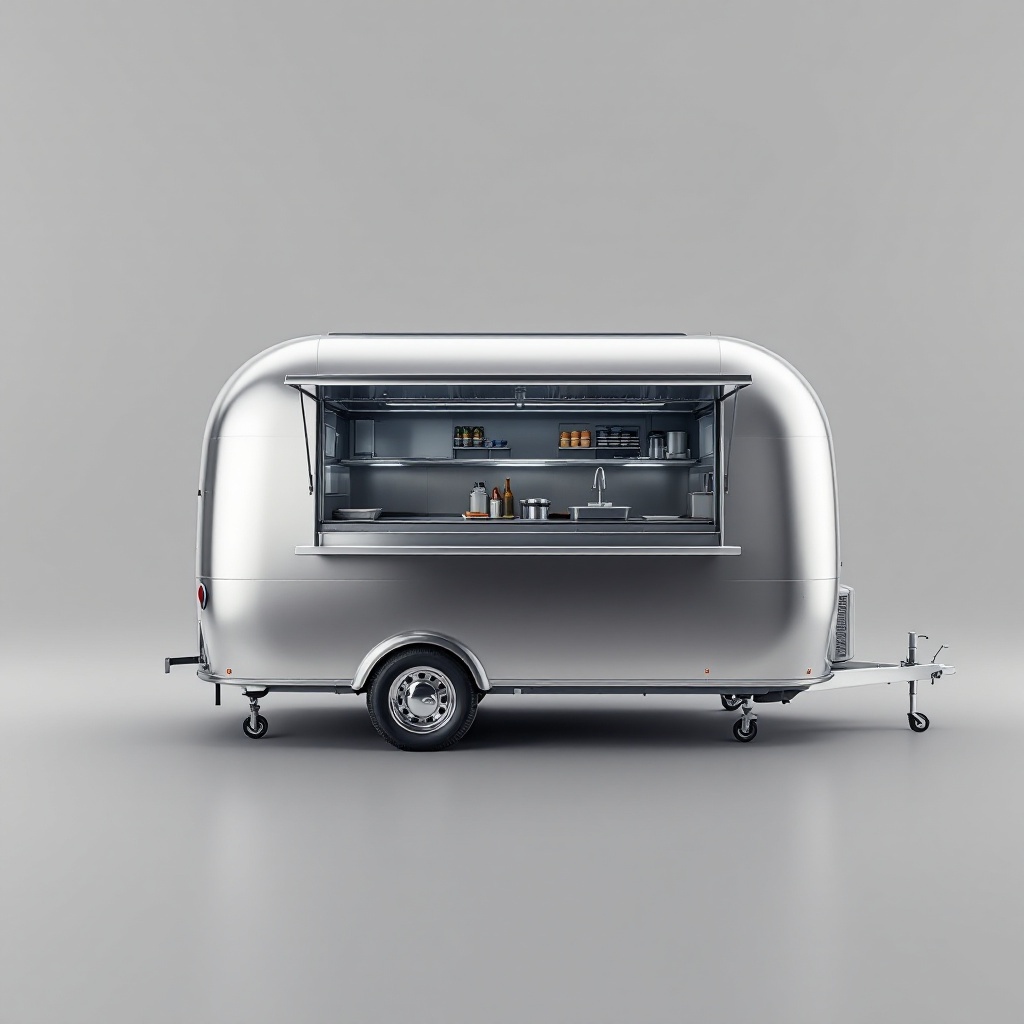 PJ Trailers 8.5x24 Concession/BBQ Trailer