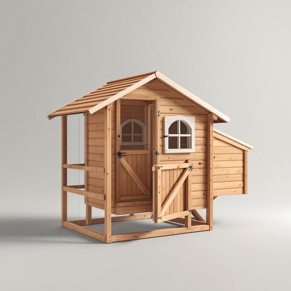 Producer's Pride Hen House Walk-In Chicken Coop