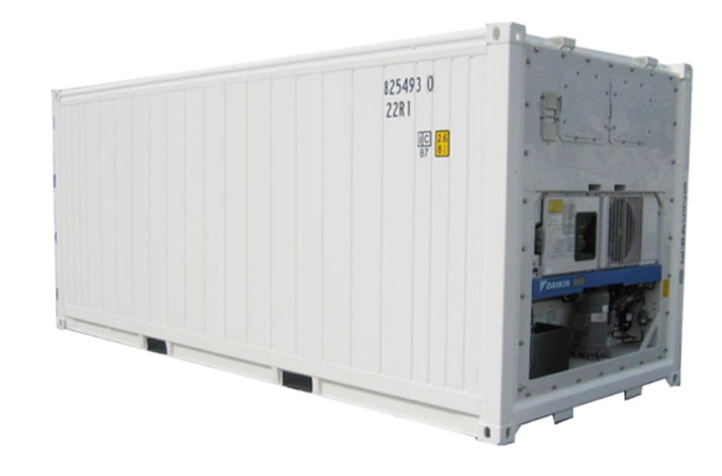 Refrigerated Storage Containers – Reefers – Used