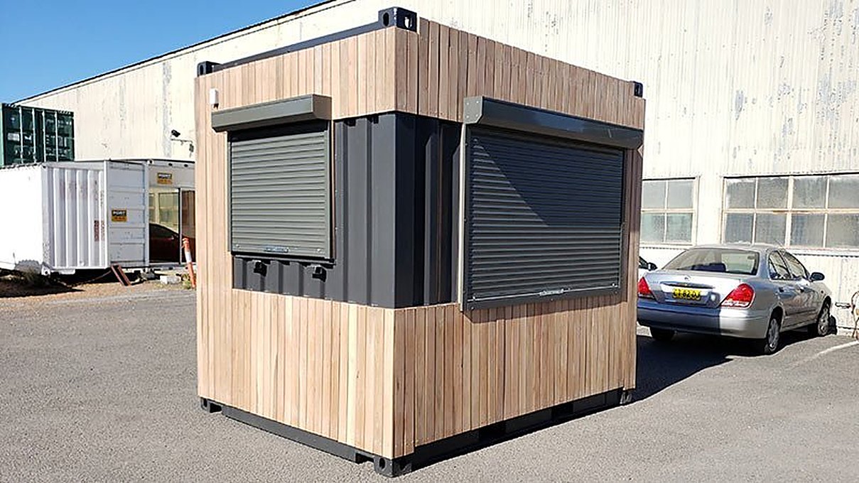 Shipping Container Cafes – Used