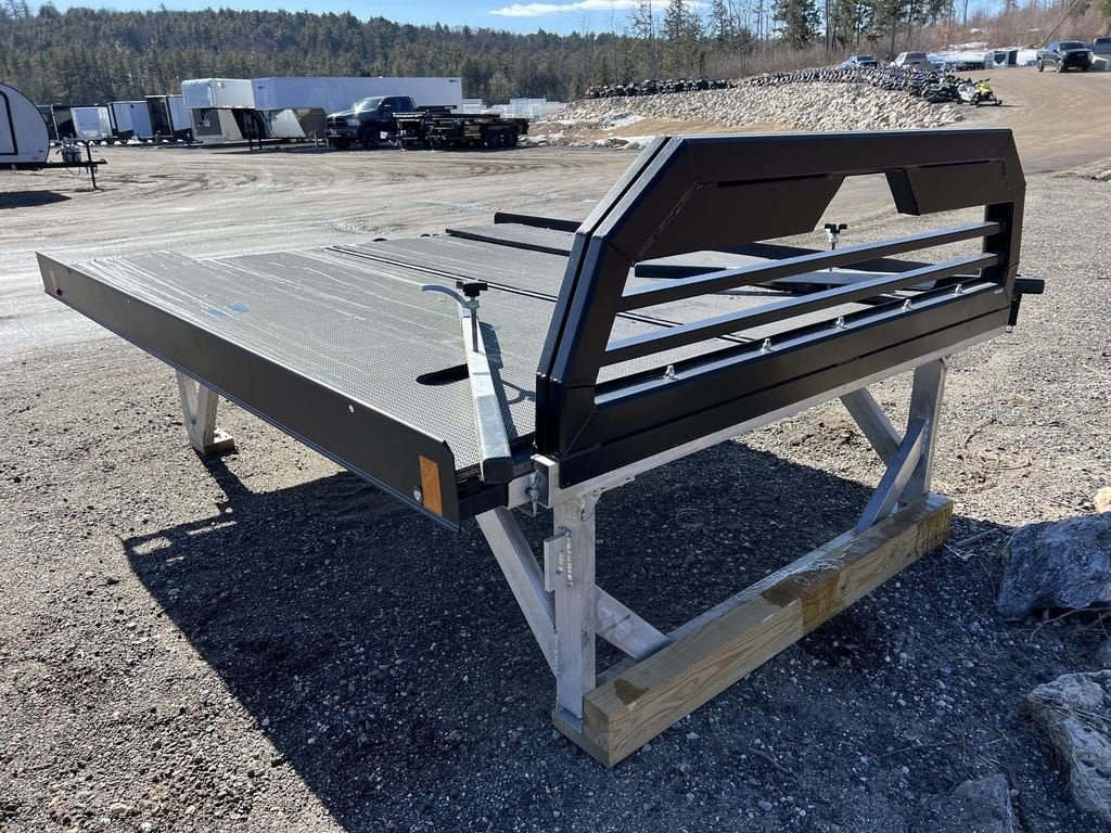 Sno Pro 8ft Powder Coated Sled Deck – Used