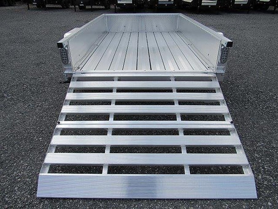 Sport Haven 5ร8 Utility Trailer โ Aluminum Deck โ Used