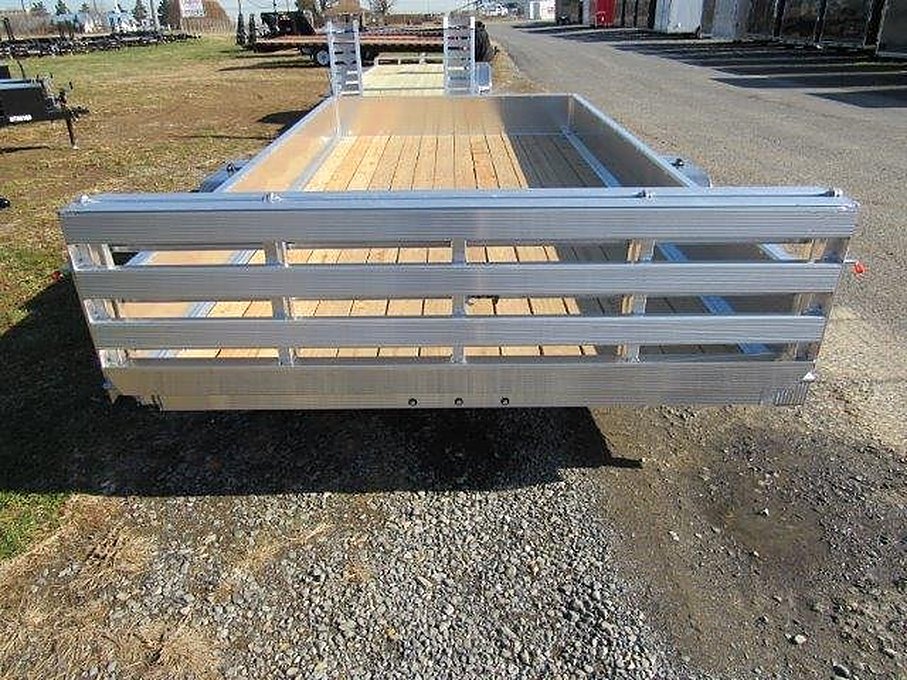 Sport Haven 7ร14 Aluminum Utility Trailer โ ATP Sides โ Used