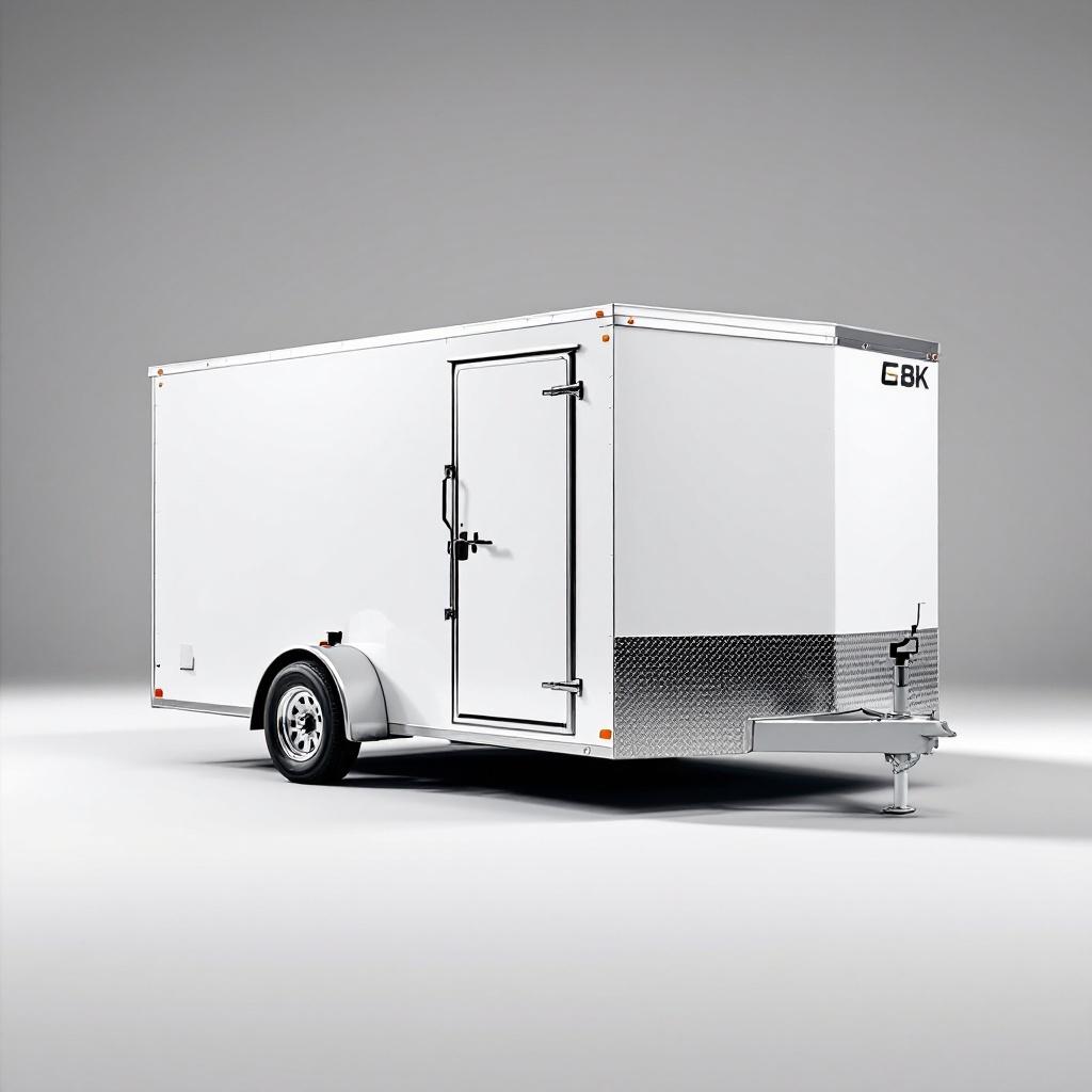 Sure-Trac 8.5x16 Enclosed Cargo Trailer, 7K GVWR