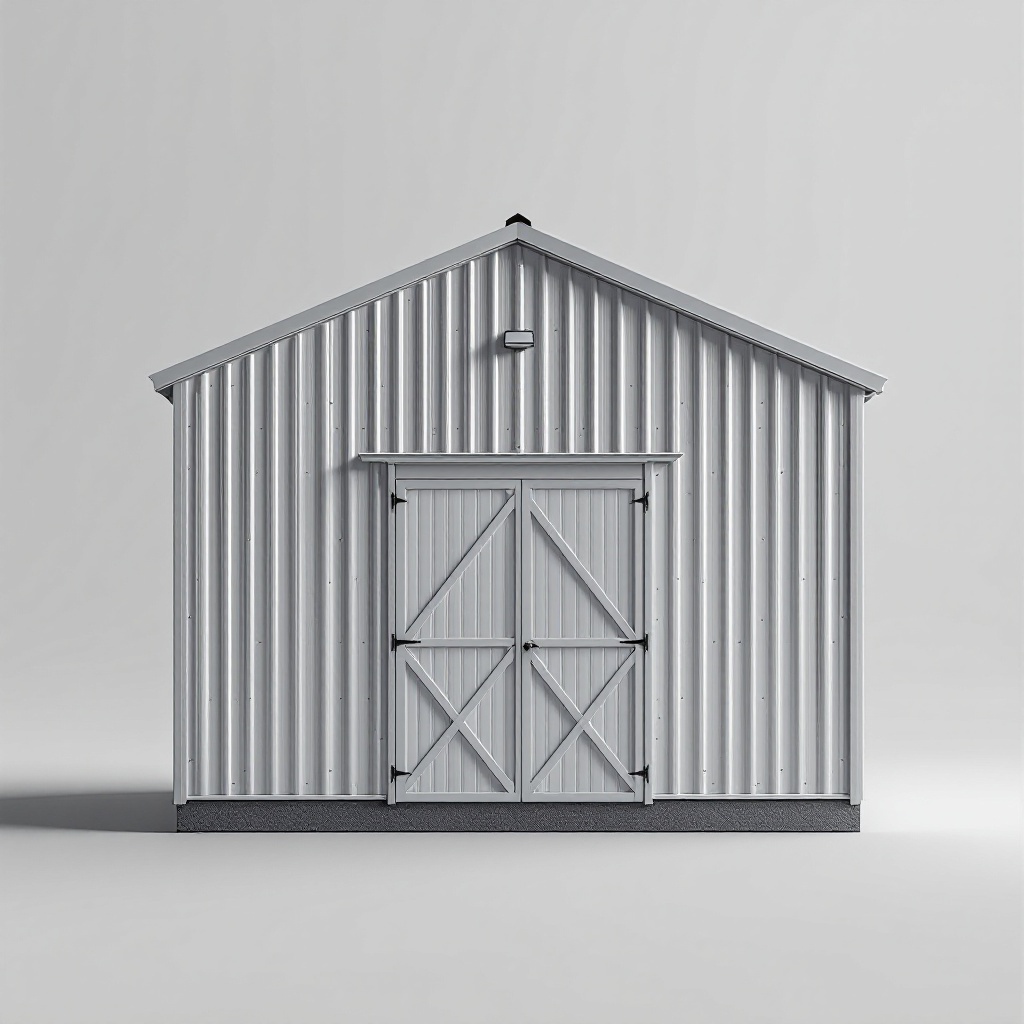 Traditional Post & Beam Barn 24x36