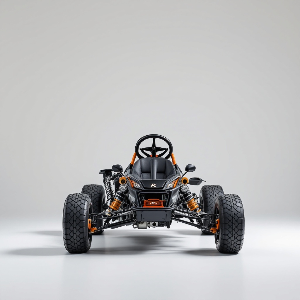 TrailMaster Blazer4 200E - 196cc 4-Seat Go-Kart