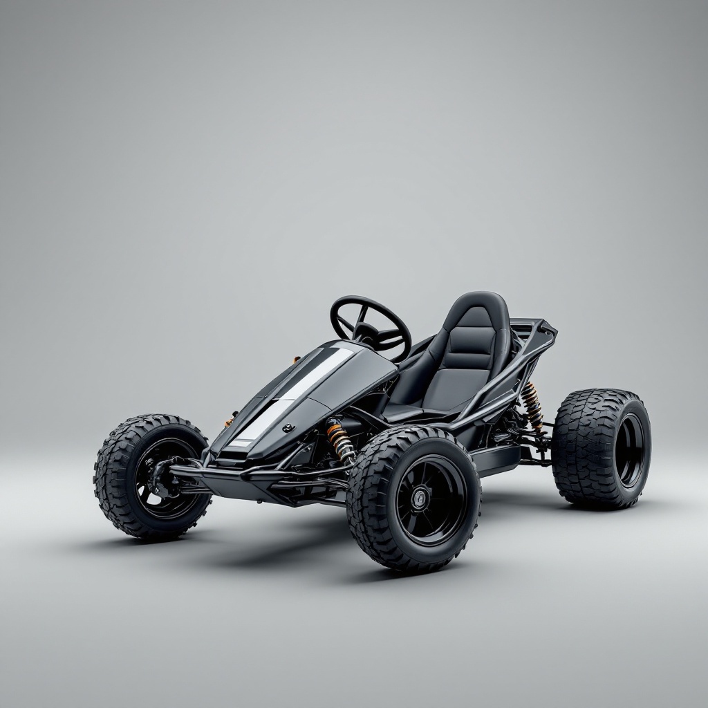 TrailMaster Mid XRX-R - 196cc 1-Seat Go-Kart