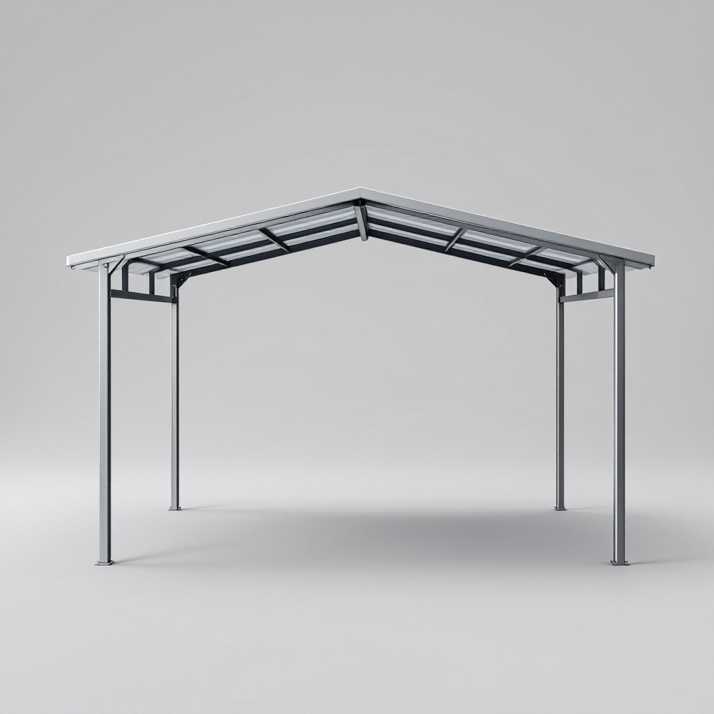 VersaTube 20x20 Steel Carport Kit