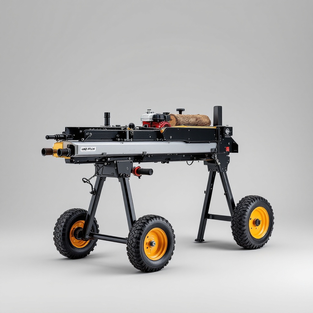 Wallenstein WC65 PTO Wood Chipper