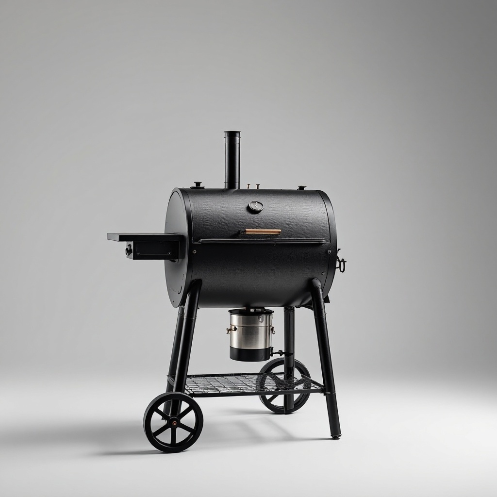 Weber Smokey Mountain Cooker 18-Inch Charcoal Smoker - 481 Sq In