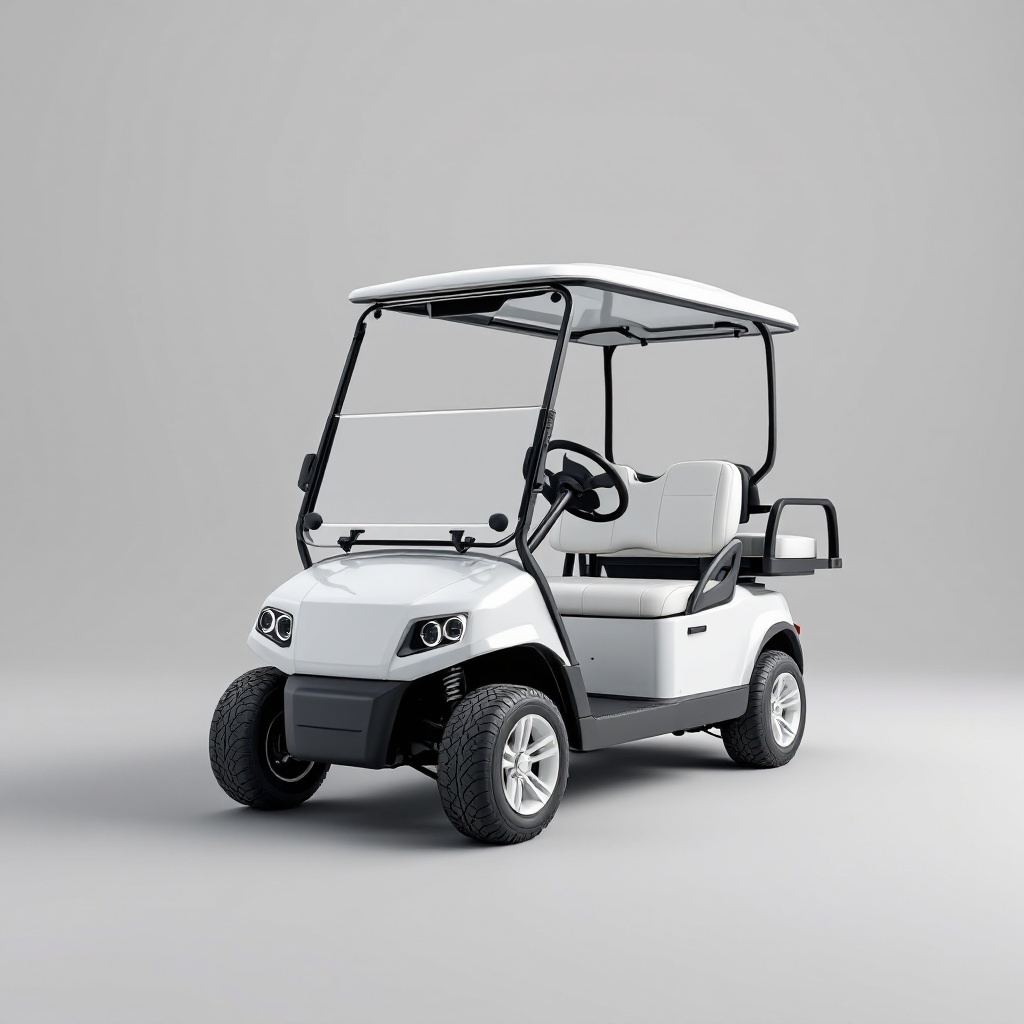 Yamaha Drive2 QuieTech EFI 2 Passenger - 357cc Gas Golf Cart