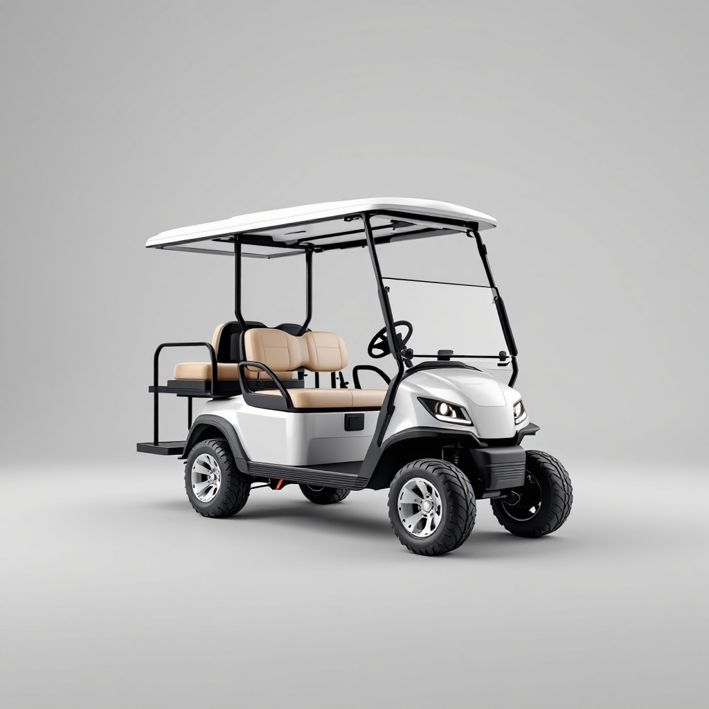 Yamaha Umax Two 2 Passenger - 48V Electric Utility Golf Cart