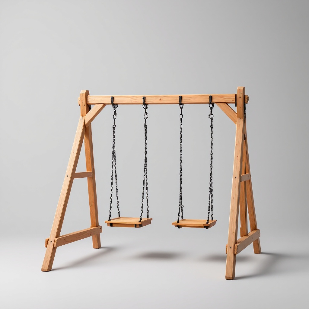 Yardistry Longview Wooden Play Tower