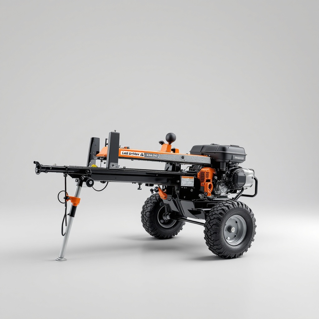 YARDMAX YS0552 5-Ton Log Splitter